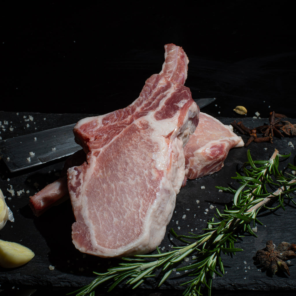 Guijuelo Gourmet – Iberico Pork Chop (Frozen)