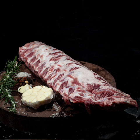 Guijuelo Gourmet – Iberico Pork Loin Ribs (Frozen)