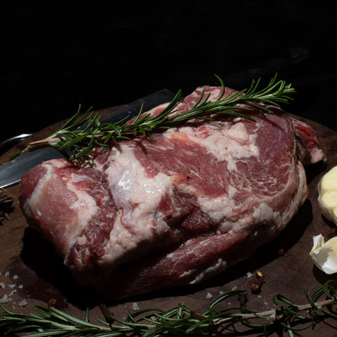 Guijuelo Gourmet – Iberico Pork Shoulder Loin (Frozen)
