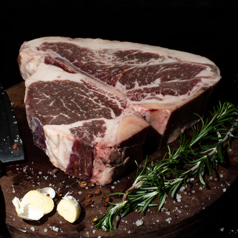 HFL Choice Cuts  – M7+ Wagyu Porterhouse Steak