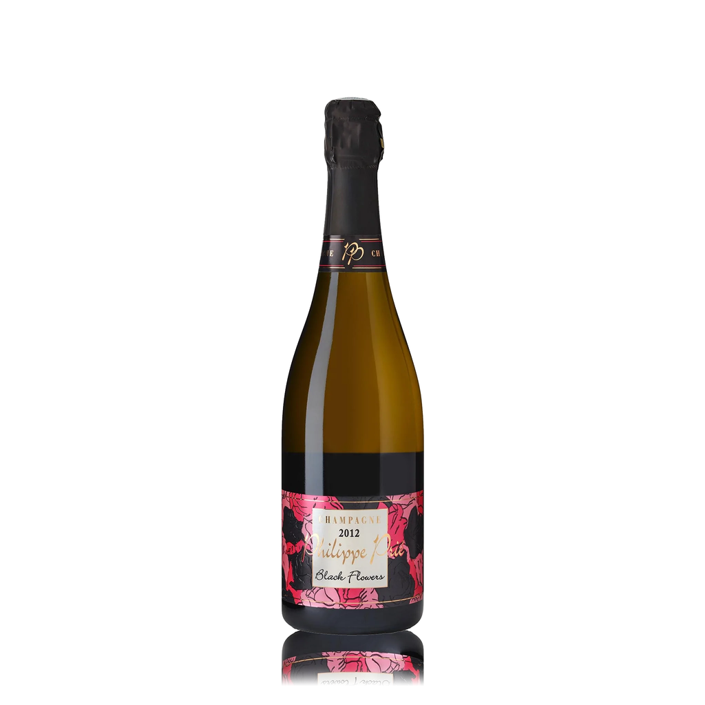 Philippe Prié Champagne – Black Flowers Brut