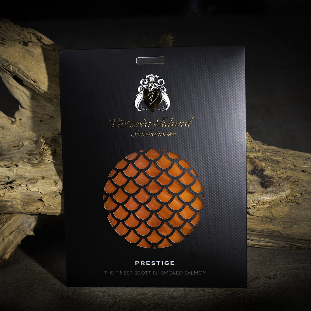 100g Pre-sliced Smoked Scottish Salmon - Prestige