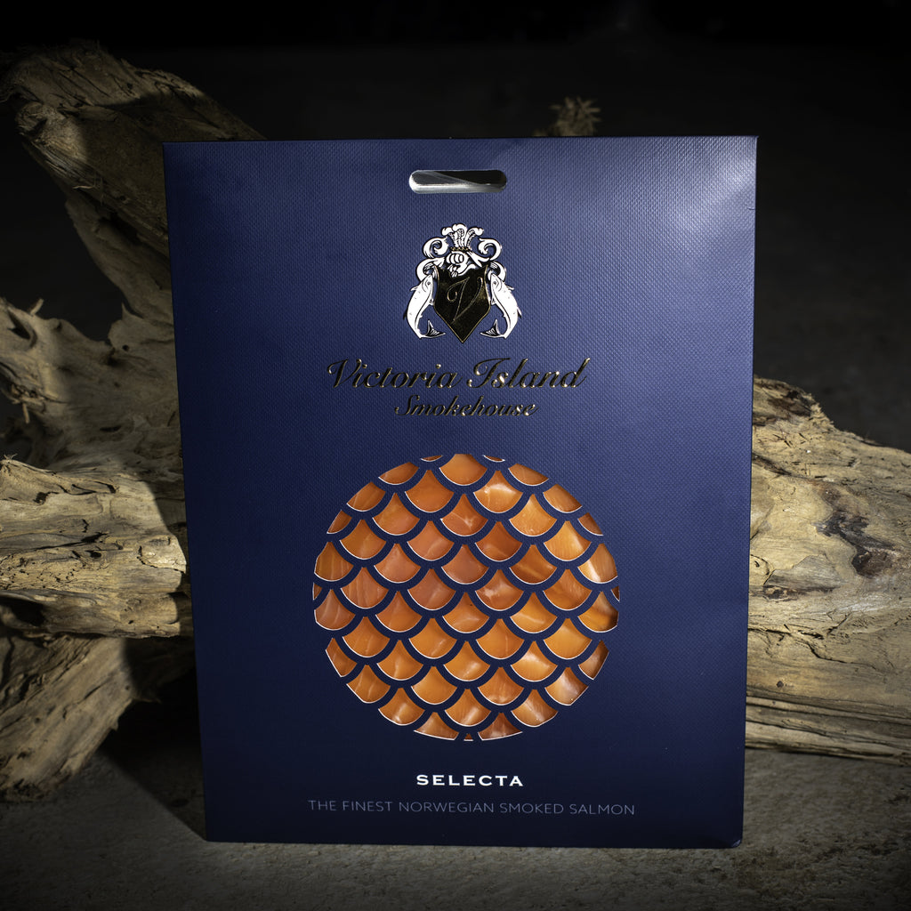 100g Pre-sliced Smoked Norwegian Salmon - Selecta