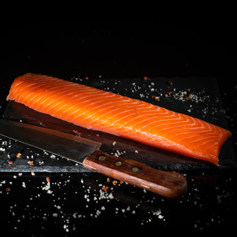 Scottish Smoked Salmon- Pure Prestige Fillet - Balik Style