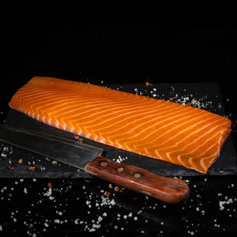 Scottish Smoked Salmon- Belkan Prestige fillet - Salmon Belly