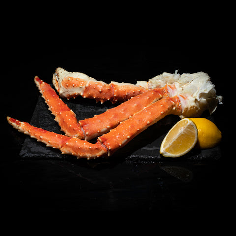 Frozen Arctic King Crab legs