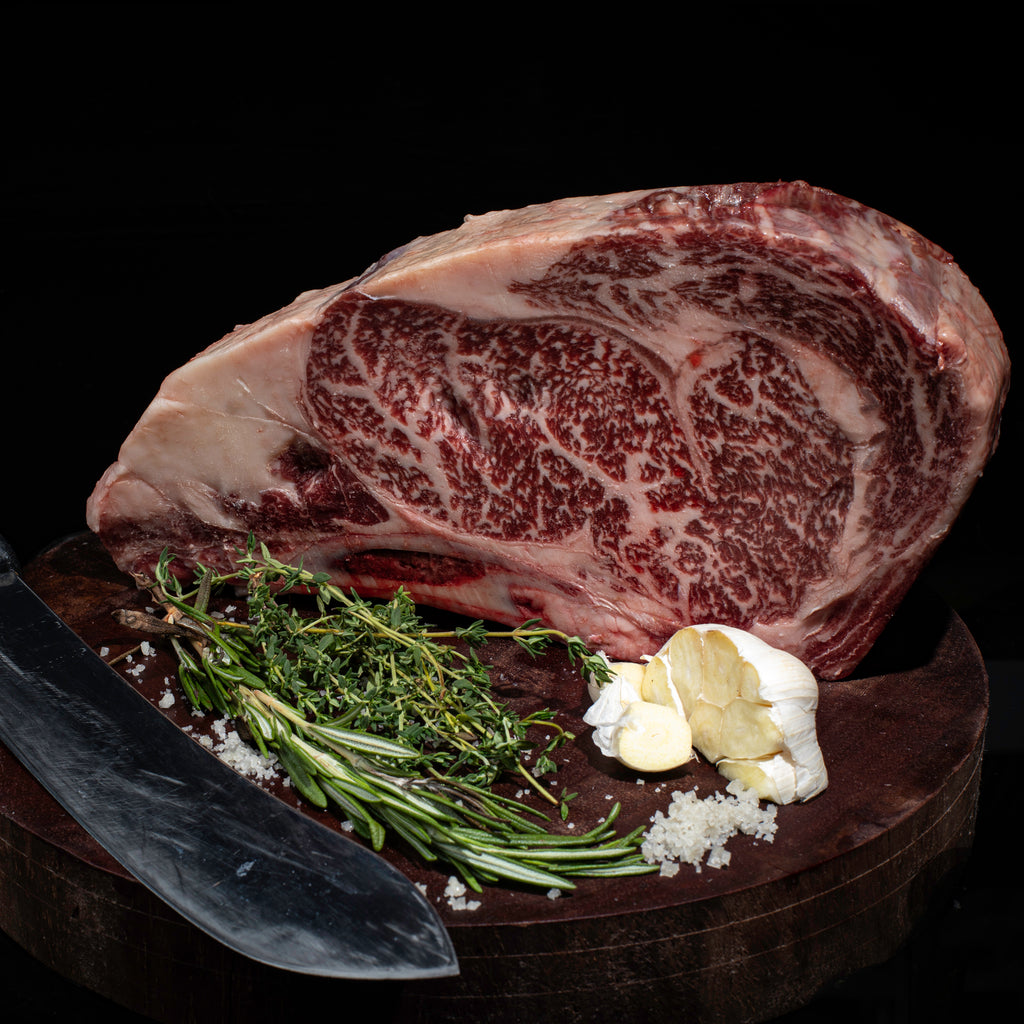 HFL Choice Cuts  – M7+ Wagyu bone-in ribeye