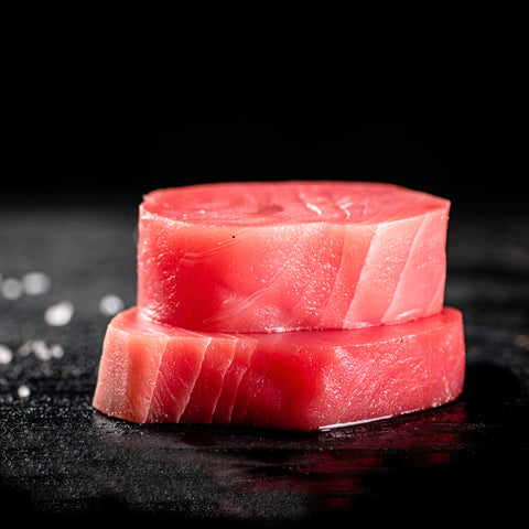 Frozen BlueFin Tuna steak