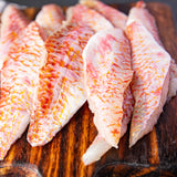 Wild caught fresh Red Mullet