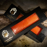 Scottish Smoked Salmon- Pure Prestige Fillet - Balik Style