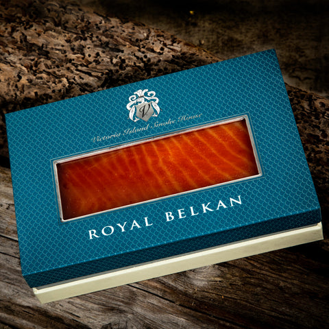 Smoked King Salmon - Royal Belkan Fillet