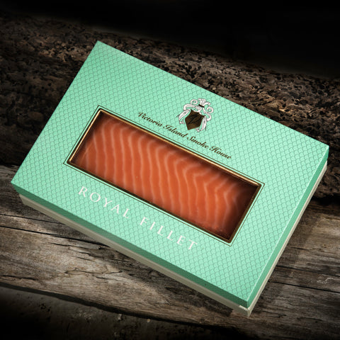 Smoked King Salmon Fillet - Balik style