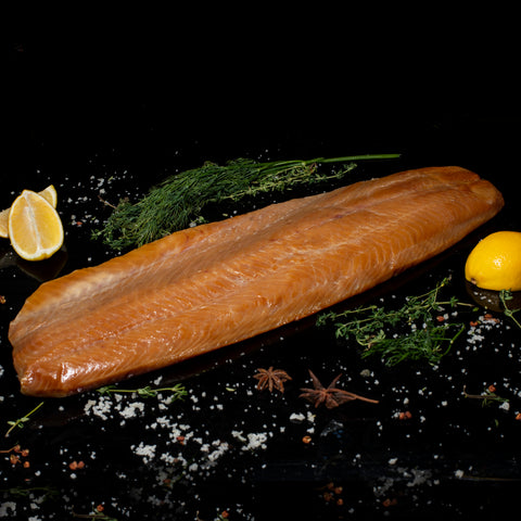 Smoked Alpine Artic Char - whole side