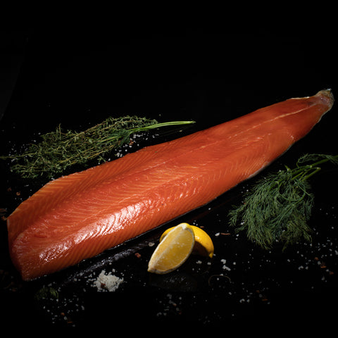 Norwegian Smoked Salmon Fillet - Selecta - Whole side