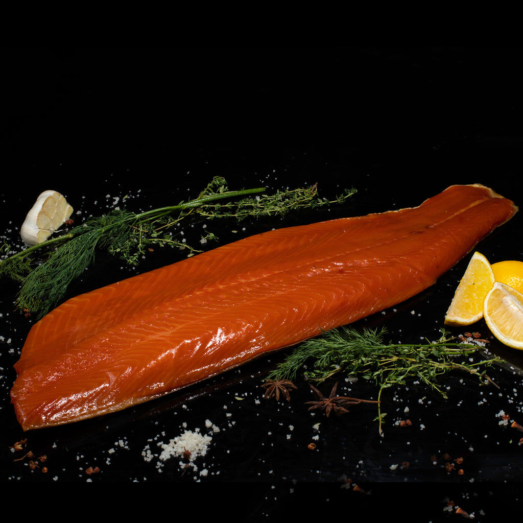 Smoked South Pacific Ocean Trout - Whole Side