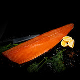 Scottish Smoked Salmon Fillet - Prestige - Whole side
